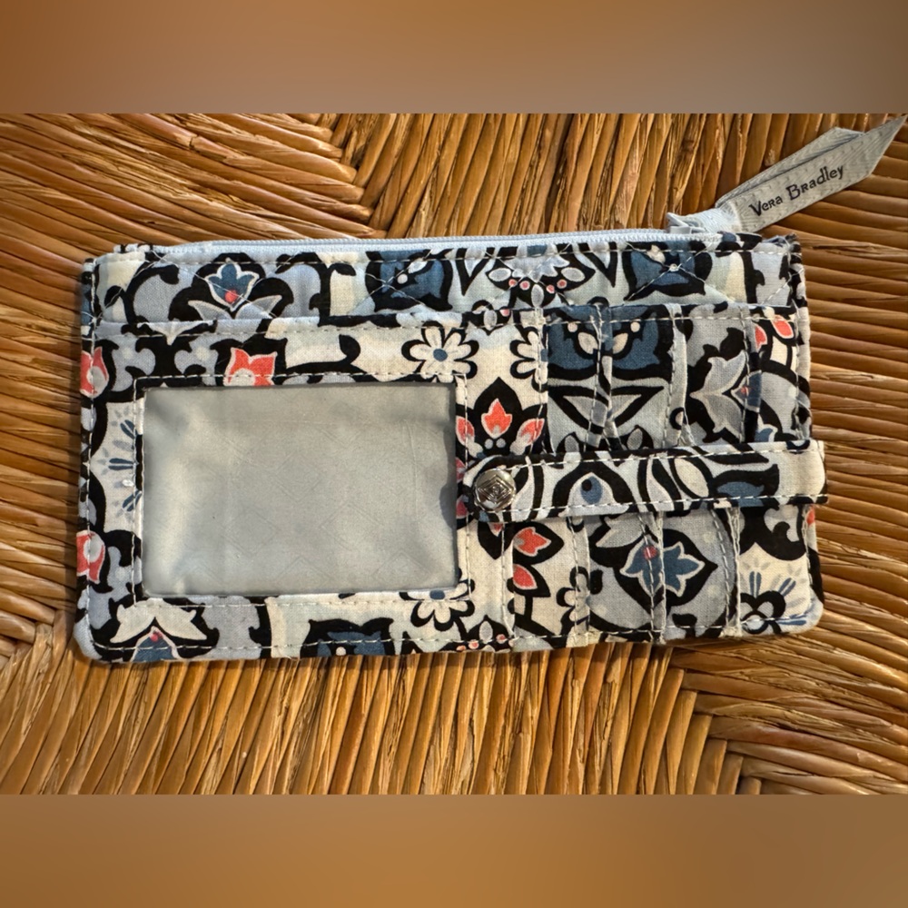 VERA BRADLEY CARD WALLET